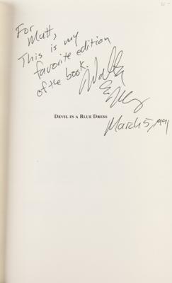 Lot #1556 Walter Mosley (2) Signed Books - Image 3