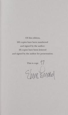 Lot #1551 Elmore Leonard (2) Signed Books - Image 3