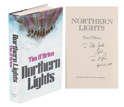 Lot #1558 Tim O'Brien Signed Book - Image 1