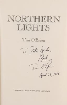 Lot #1558 Tim O'Brien Signed Book - Image 2