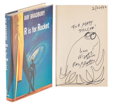 Lot #1520 Ray Bradbury Signed Book