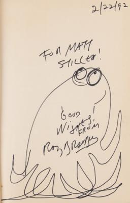 Lot #1520 Ray Bradbury Signed Book - Image 2