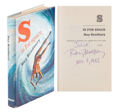 Lot #1521 Ray Bradbury Signed Book