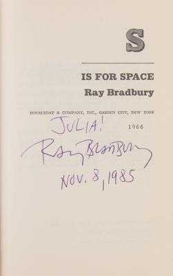 Lot #1521 Ray Bradbury Signed Book - Image 2