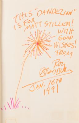 Lot #1519 Ray Bradbury Signed Book - Image 2