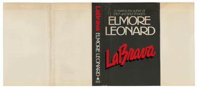 Lot #1552 Elmore Leonard (4) Signed Books - Image 6