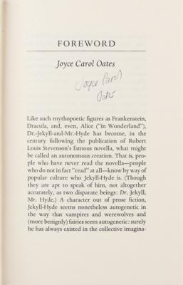 Lot #1560 Joyce Carol Oates and Larry McMurtry (3) Signed Books - Image 2