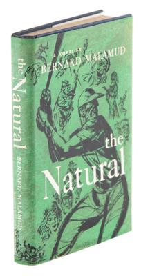 Lot #1554 Bernard Malamud: First Edition of The Natural