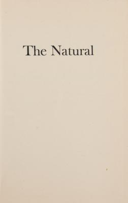 Lot #1554 Bernard Malamud: First Edition of The Natural - Image 2