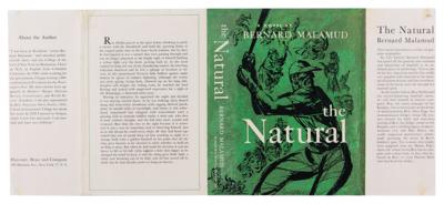 Lot #1554 Bernard Malamud: First Edition of The Natural - Image 4
