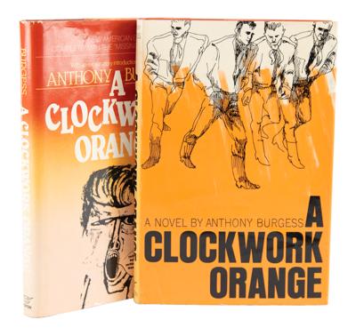 Lot #1523 Anthony Burgess: A Clock Orange (2)
