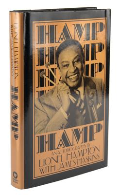 Lot #1615 Lionel Hampton (5) Signed Items - Image 4