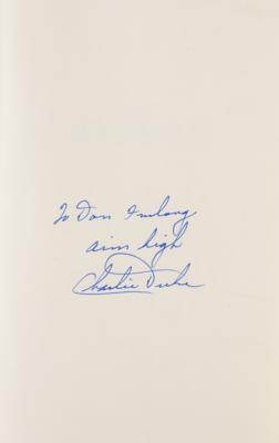 Lot #1290 Moonwalkers (3) Signed Books: Alan Bean, Charlie Duke, and Edgar Mitchell - Image 3