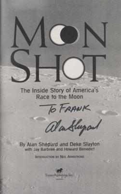 Lot #1291 Moonwalkers (3) Signed Books - Buzz Aldrin, Gene Cernan, and Alan Shepard - Image 2