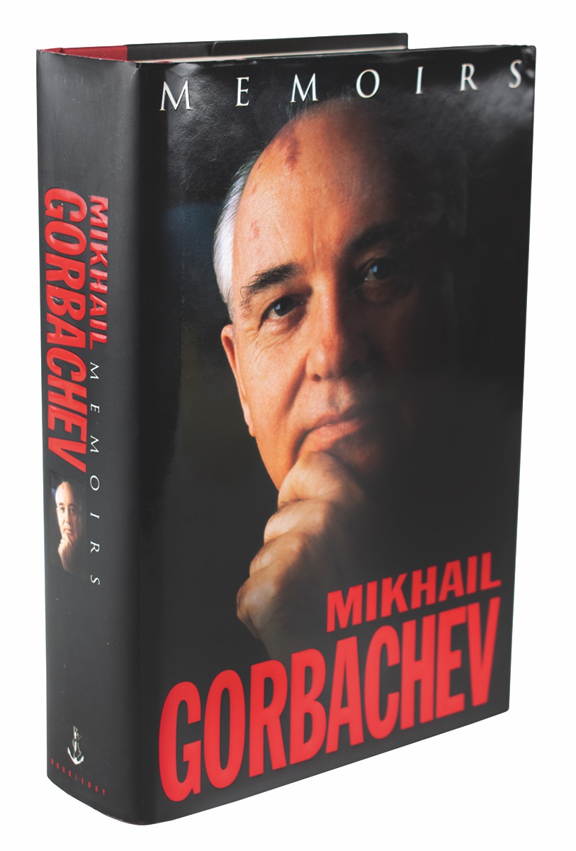 Lot #1161 Mikhail Gorbachev Signed Book - Image 3