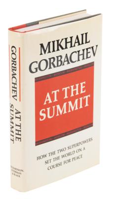 Lot #1162 Mikhail Gorbachev Signature - Image 2