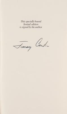 Lot #1022 Jimmy Carter Signed Book - Image 2