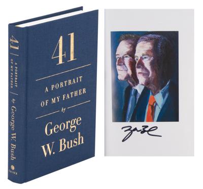 Lot #1019 George W. Bush Signed Book