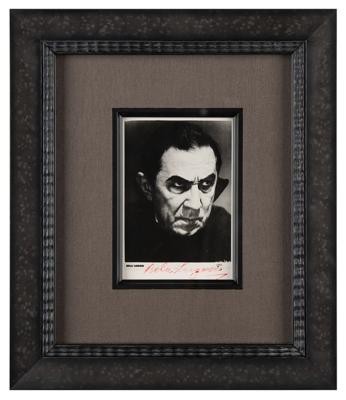 Lot #1669 Bela Lugosi Signed Photograph - Image 2