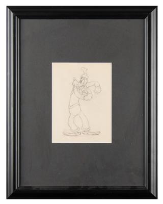 Lot #1426 Goofy production drawing from Moving Day - Image 2