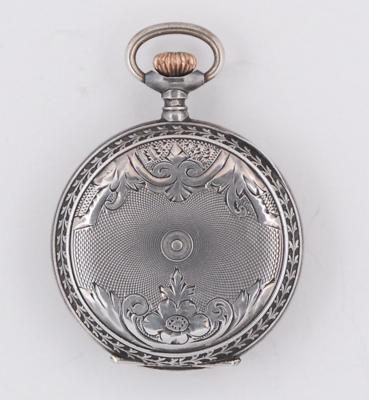 Lot #1010 Eleanor Roosevelt's Sterling Silver Pendant Watch Given to Her By FDR - Image 2