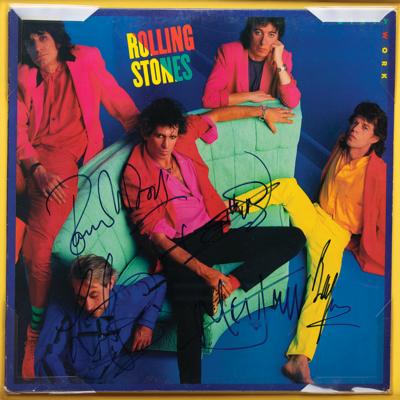 Lot #1599 Rolling Stones Signed Album - Image 2