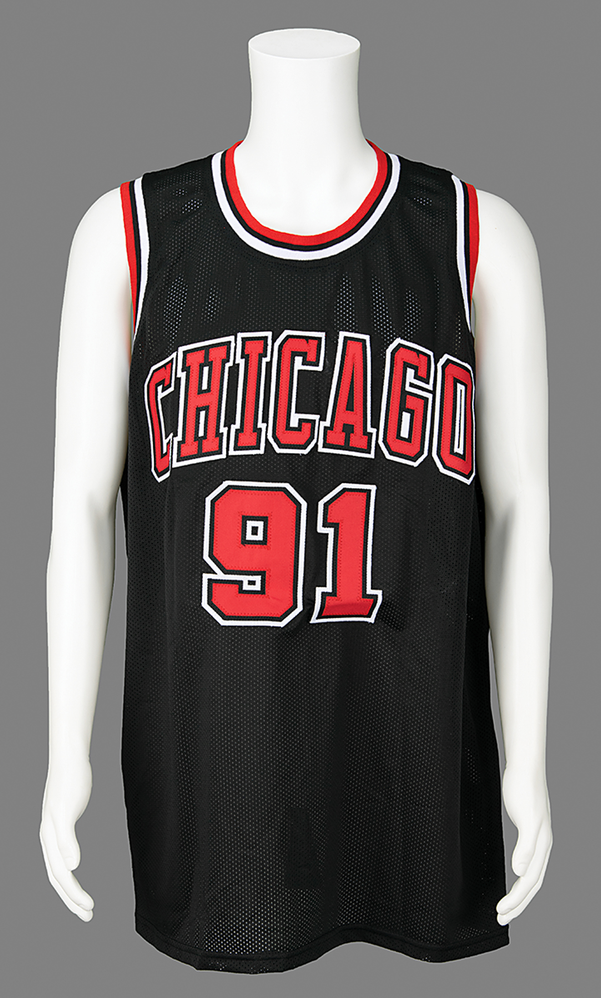 NWT Chicago Bulls Dennis Rodman Adidas NBA jersey | SidelineSwap