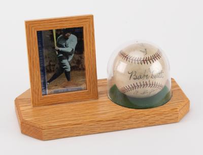 Lot #1806 Babe Ruth and Lou Gehrig Signed Baseball - Image 8
