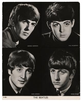Lot #1587 Beatles Signed Photograph - Image 2