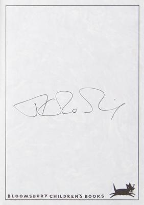 Lot #1511 J. K. Rowling Signed Book - Image 2