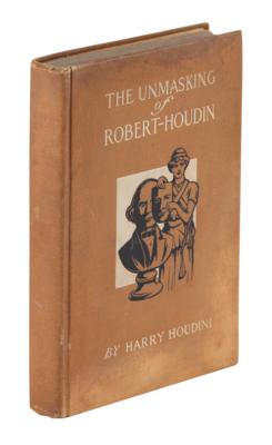 Lot #1662 Harry Houdini Signed Book - Image 3