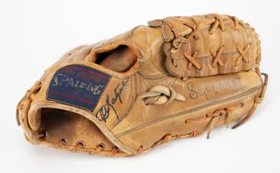 Lot #2020 Carl Yastrzemski Signed Baseball Glove - Image 1