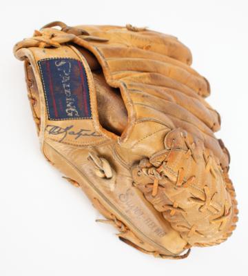 Lot #2020 Carl Yastrzemski Signed Baseball Glove - Image 5