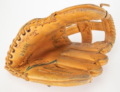 Lot #2014 Ted Williams Signed Baseball Glove