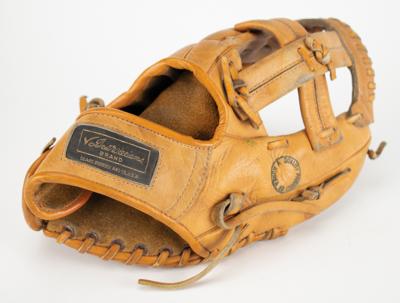 Lot #2014 Ted Williams Signed Baseball Glove - Image 3