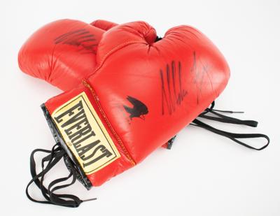 Lot #2006 Mike Tyson Signed Boxing Gloves - Image 2