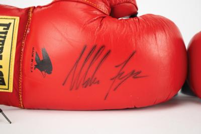 Lot #2006 Mike Tyson Signed Boxing Gloves - Image 3