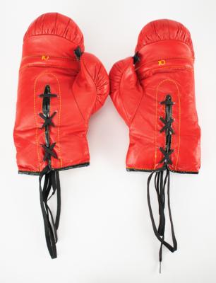 Lot #2006 Mike Tyson Signed Boxing Gloves - Image 5