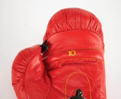 Lot #2006 Mike Tyson Signed Boxing Gloves - Image 6