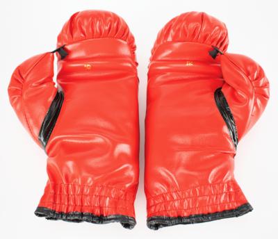 Lot #1906 Muhammad Ali Signed Boxing Gloves - Image 4
