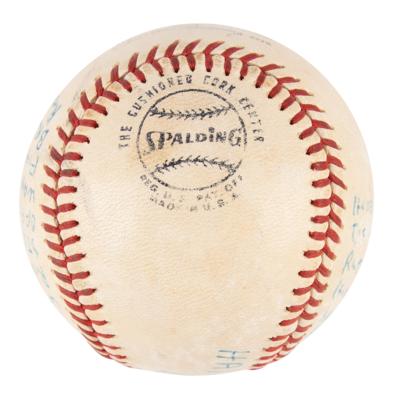 Lot #1795 Hank Aaron's Record-Breaking 660th Career Home Run Baseball - Image 4