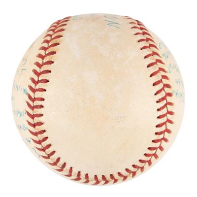 Lot #1795 Hank Aaron's Record-Breaking 660th Career Home Run Baseball - Image 5