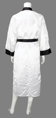 Lot #1905 Muhammad Ali Signed Boxing Robe and Trunks - Image 5
