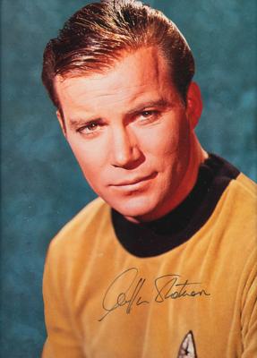 Lot #1767 Star Trek: William Shatner Signed Photograph - Image 1