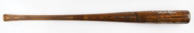 Lot #1804 Pete Rose's Game-Used Milestone Bat Used to Break Honus Wagner's Singles Record