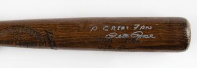 Lot #1804 Pete Rose's Game-Used Milestone Bat Used to Break Honus Wagner's Singles Record - Image 2