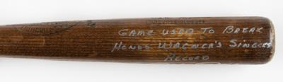 Lot #1804 Pete Rose's Game-Used Milestone Bat Used to Break Honus Wagner's Singles Record - Image 3