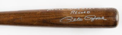 Lot #1804 Pete Rose's Game-Used Milestone Bat Used to Break Honus Wagner's Singles Record - Image 4