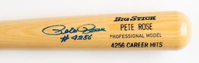 Lot #1992 Pete Rose Signed Baseball Bat - Image 2