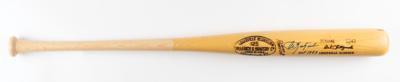 Lot #2017 Carl Yastrzemski's Game-Used Baseball Bat - Image 1